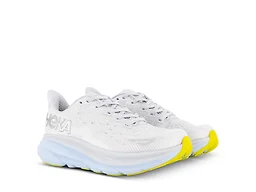 Hoka 1127896-NCIW 9.5 Hoka Clifton 9 Women's Shoes Nimbus Cloud/Ice Water