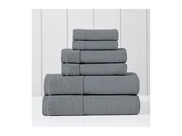 Modern Threads 5ZTWFRBE-CBN-ST Waffle-Rib 6-P