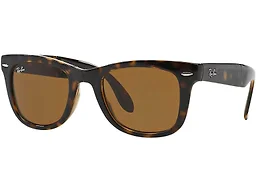 Ray-Ban RB4105 Folding Wayfarer Square Sunglasses