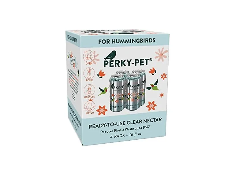 Ready-to-Use Clear Hummingbird Nectar