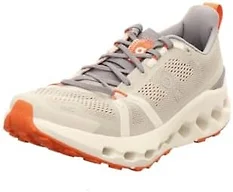On Running 3WE10102878 8 On Running Cloudsurfer Trail Women's Shoes Fossil/Ivory
