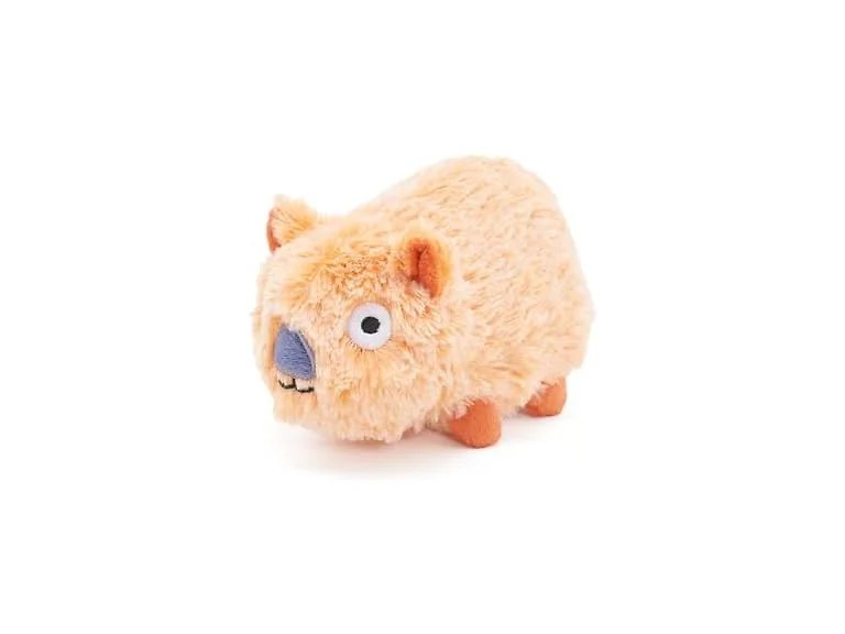 BarkBox Yobbo Wombat Dog Toy | Plush Rip & Reveal