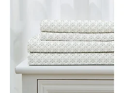 Patina Vie Leiea_Sheet_Set Twin Pre Washed Microfiber Pri