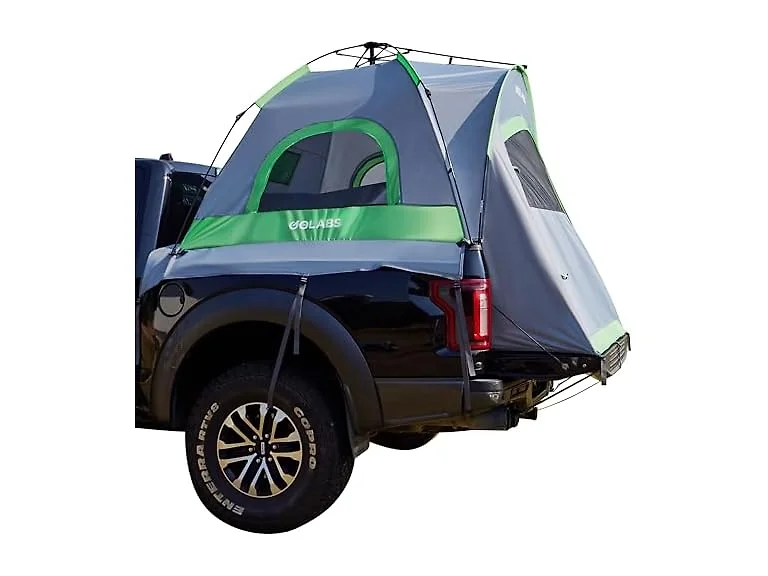 Golabs Truck Bed Tent for 5-6 Ft Bed, Grey