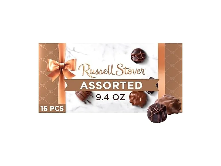 Russell Stover, Assorted Milk and Dark
