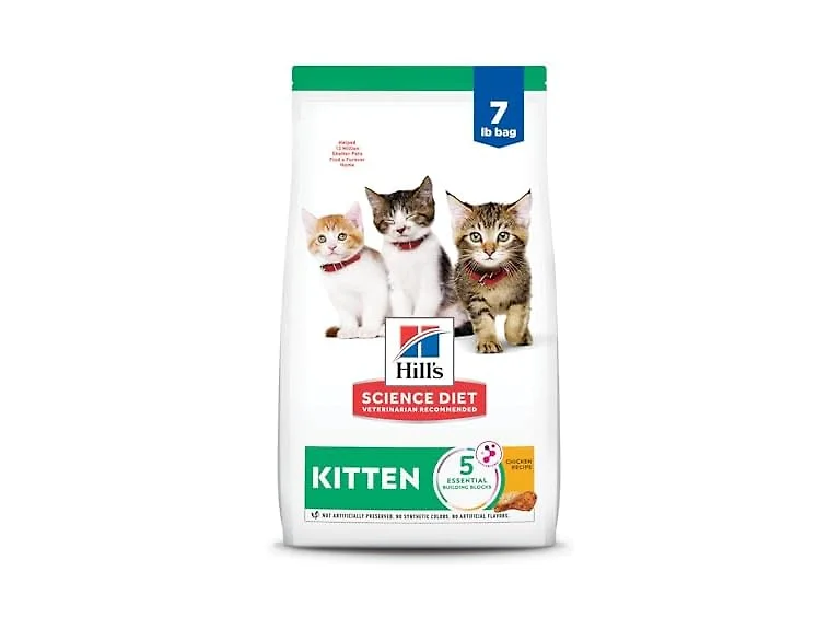 Hill's Science Diet Kitten Dry Cat Food, Chicken