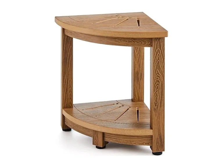 VEVOR Corner Shower Bench