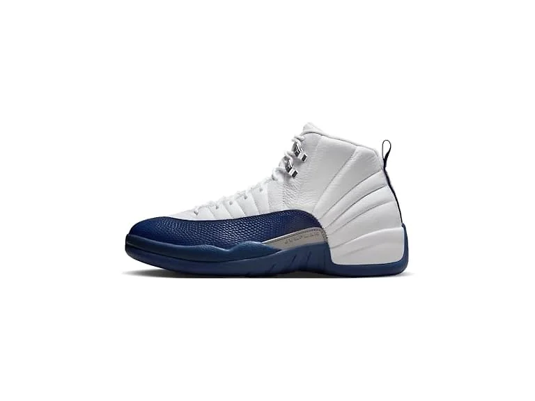 White/French Blue/Metallic Silver