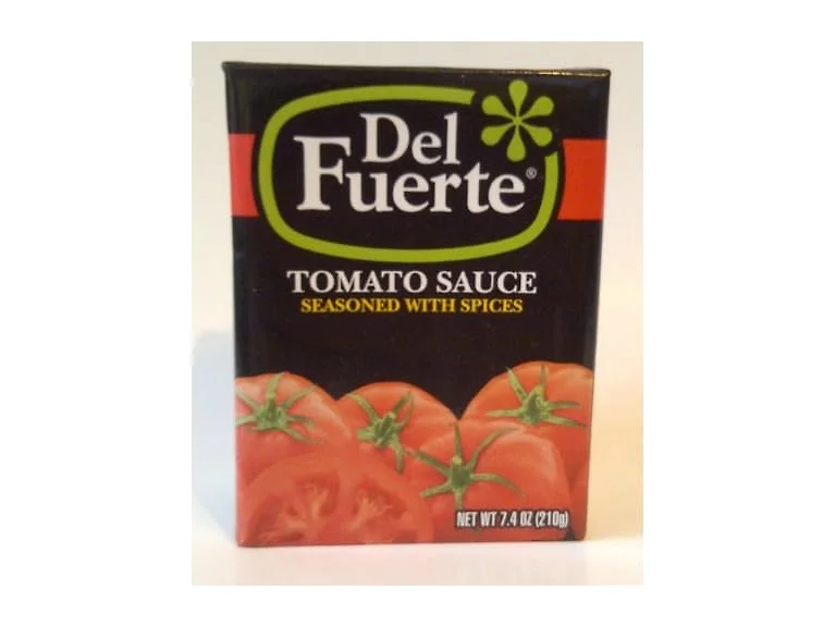 Del Fuerte Tomato Sauce Seasoned