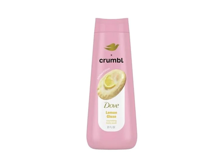 Dove Crumbl Lemon Glaze Body Wash 20 oz
