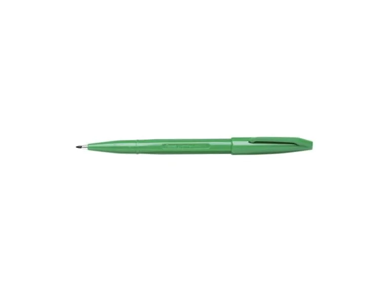 Pentel S520 Sign Pen - Green