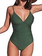 CUPSHE One Piece Tummy Control Swimsuit