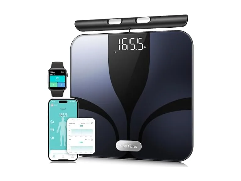 Smart Body Fat Scale BMI 8 Electrode
