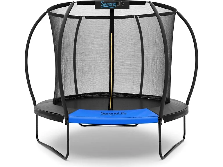 SereneLife 8FT Outdoor Trampoline for Kids