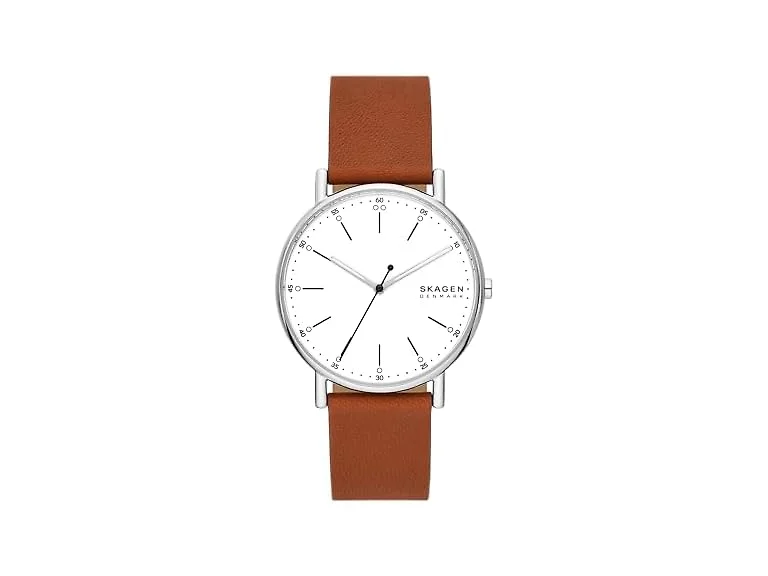 Skagen Men Signatur Three-Hand Stainless Watch