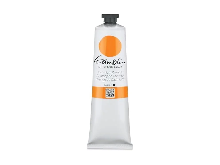 Gamblin 5.07 oz. Artists' Grade Oil Color : Cadm