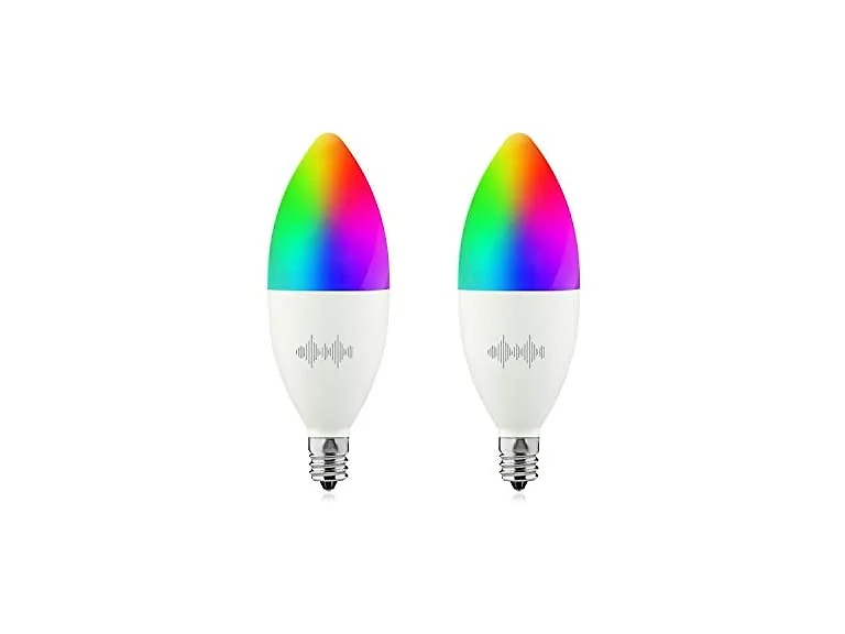 helloify B11 LED Smart Bulb WiFi 2pk