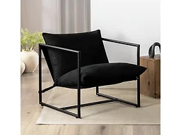 Zinus ZU-USHSL2-31B Zinus CHAIR ACCENT SLING Black