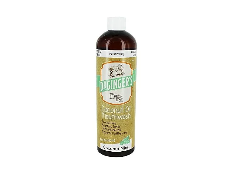 Dr Ginger'S, Mouthwash Coconut Oil