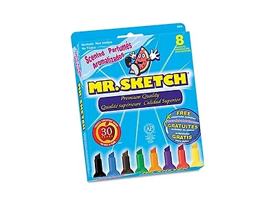Mr. Sketch Scented Markers, 8ct