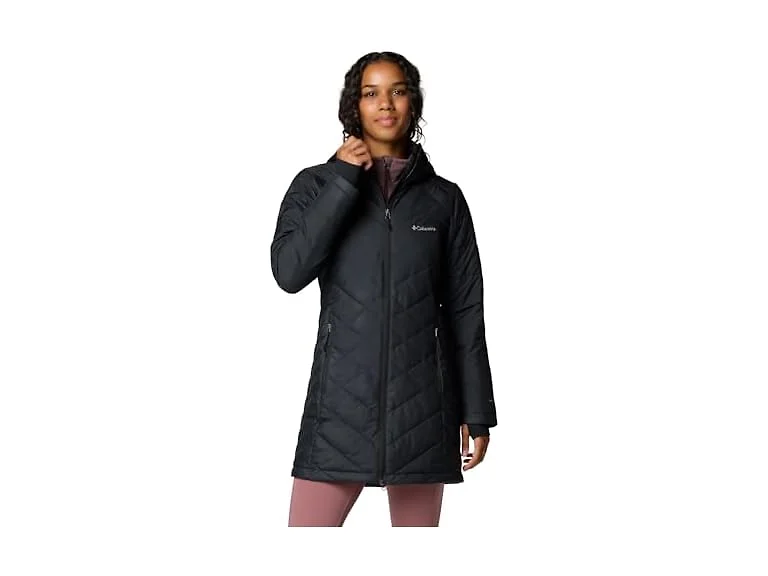 Columbia Women (XS) Heavenly Long Hooded Jacket