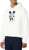 Amazon Essentials Disney | Marvel | Star Wars Men's Sherpa-Lined Hooded Pullover Sweatshirt, Mickey, X-Large