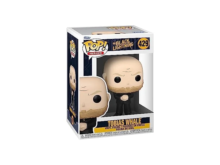 Herores: Black Lightning Tobias Whale