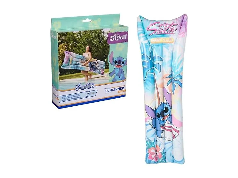 Swimways Stitch Suntanner Pool Float