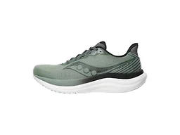 Saucony Triumph 23 Men's Shoes Iceburg/Carbon Size 7.5