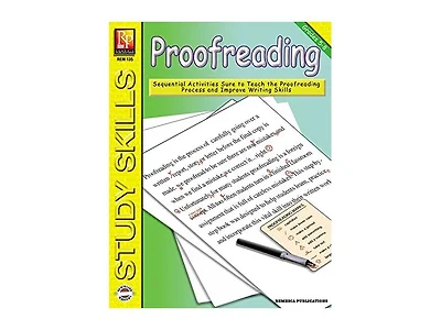 Remedia Publications Study Skills Series: Proofreading 135 - Grades 5-8
