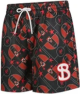 Bucketsquad NBA Mens X Ultra Game NBA Officially Licensed No Rules Mesh Ultimate Basketball Shorts - Og Fit, Black, Medium