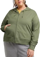 Hanes Originals Women's French Terry Zip Hoodie