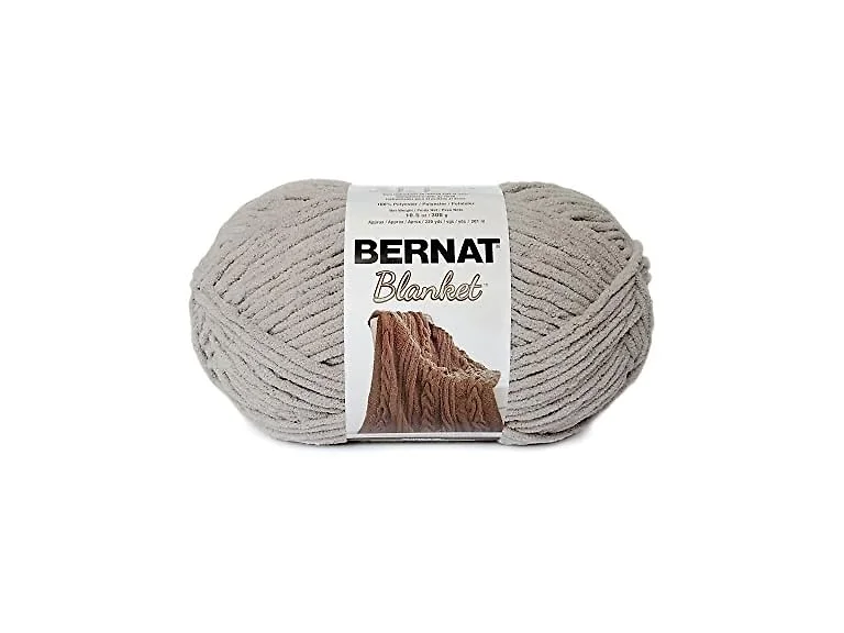 Bernat Blanket Yarn, Pale Grey