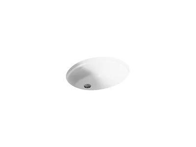 Kohler Caxton Oval 17 x 14 Undermount bathroo