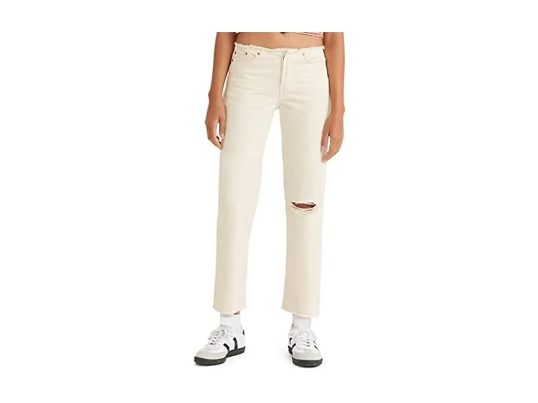 Levi's Women (25) Ripped Waist Wedgie Jeans