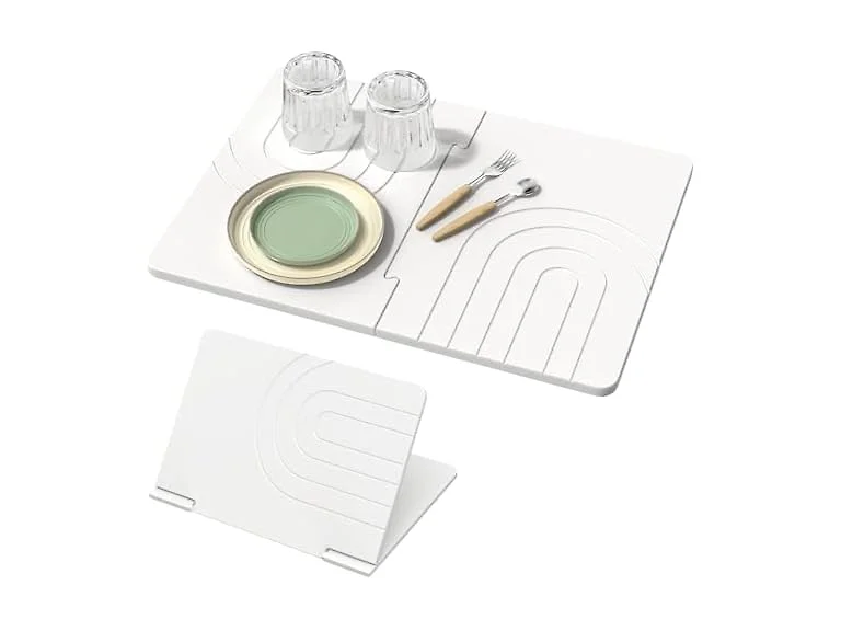 Luxspire Stone Dish Drying Mat 24"x16"