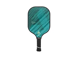 JOOLA Journey Pickleball Paddle – Fiberglass Graphite Surface for More Power Lightweight w/Increased Control - Multiple Colors & Designs USAPA Approved -Green 10mm