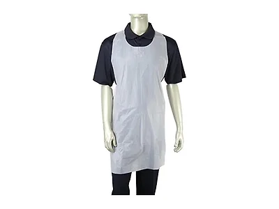 Royal Lightweight Poly Aprons, 24" x 42", Box