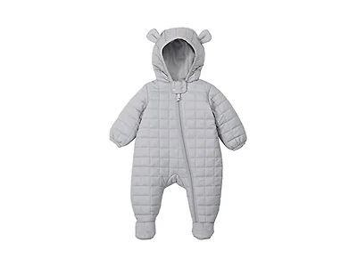 DDY (0-3 MOS) Baby Girl Boy Snowsuit Jumpsuit