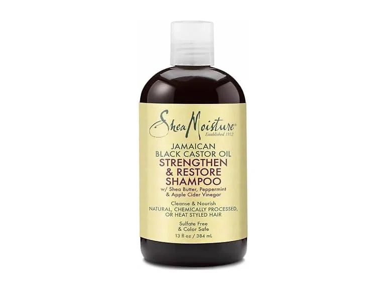 Shea Moisture Jamaican Black Castor Oil Shampoo
