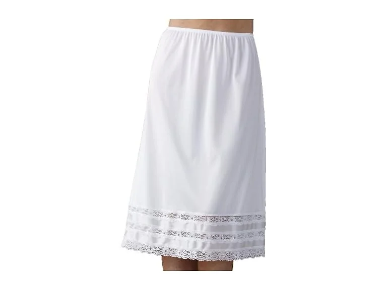 Velrose Women (3X) Snip-it Half Slip Skirt