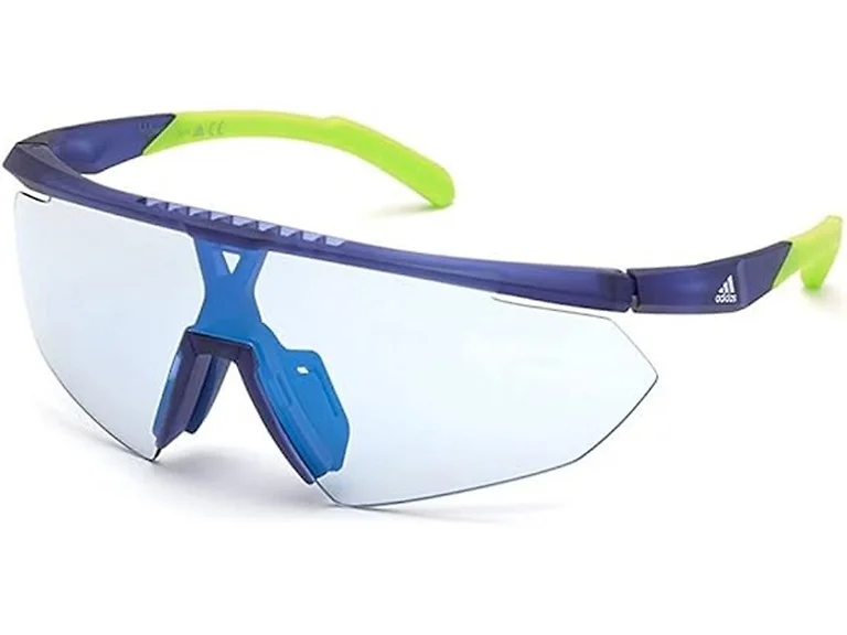 Adidas Unisex SP001591X Sunglasses Matte Blue