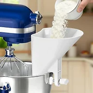 KingofKings Flour Funnel for Kitchen Aid Accessories and Attachments
