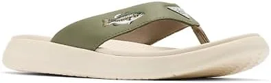 Columbia Men's PFG Boatside Fish Flip, Cypress/Wet Sand, 8