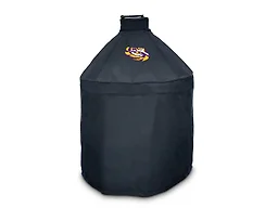 Logo Brands FWD-LGB-KMG-F907 College Team Kamado Grill Cover LSU Tigers 