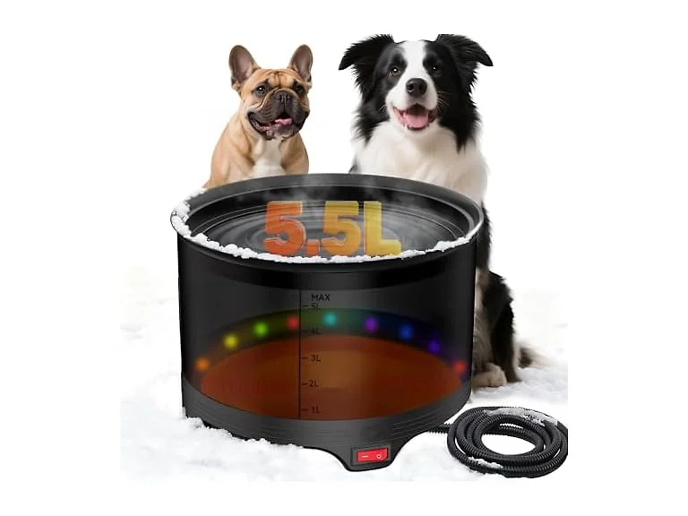UPSKYPET 5.5L Heated Water Bowl