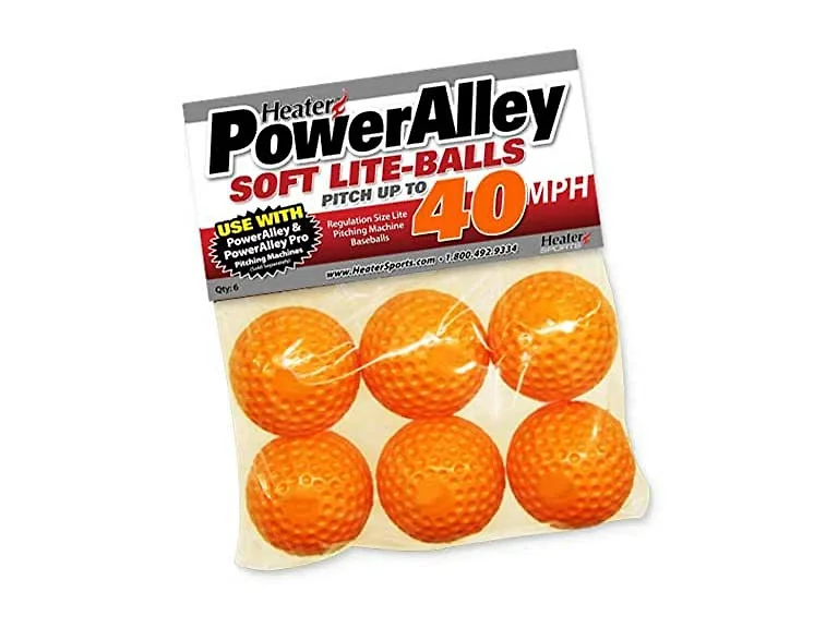 Heater Sports PowerAlley Soft Lite-Balls