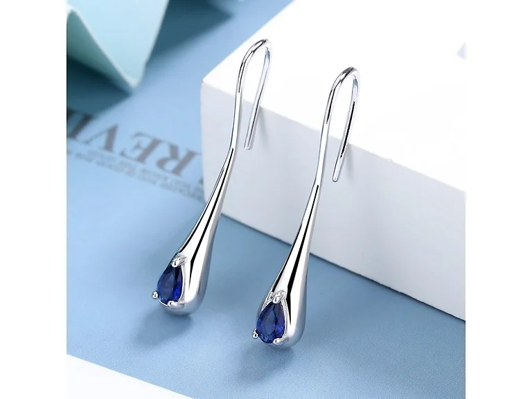Sterling Silver Waterdrop Earrings