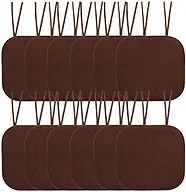 Sweet Home Collection SHC-TIECPMF12PKCHO 12-Pack Hon