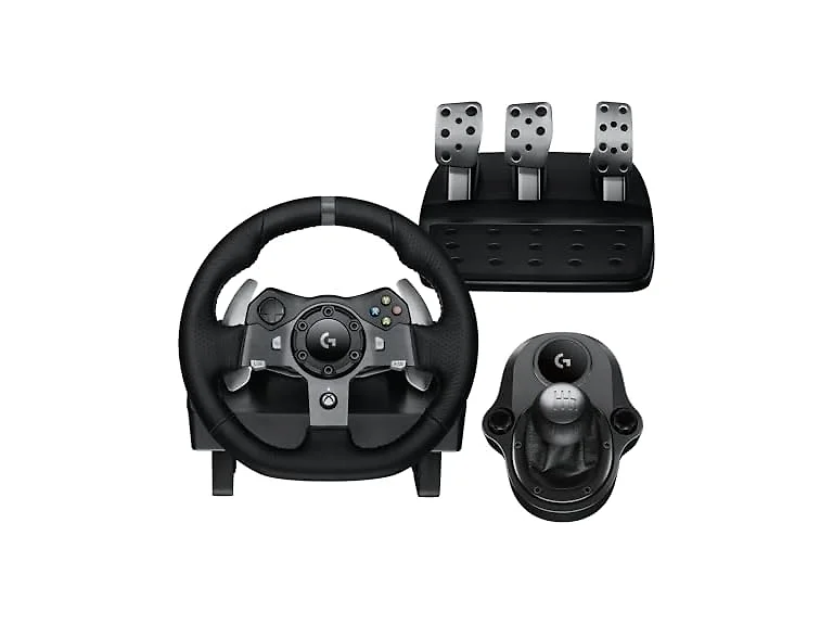 Logitech G920 Driving Force Racing Bundle